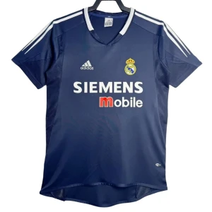 Fotbalové Dresy Real Madrid 2004-05 Retro Venkovní
