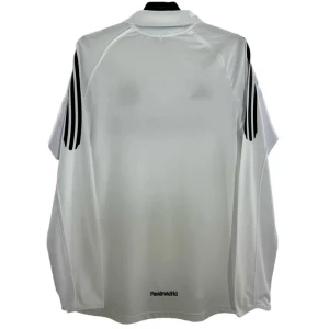 Fotbalové Dresy Real Madrid 2005-06 Retro Domácí Dlouhý Rukáv