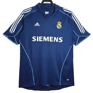 Fotbalové Dresy Real Madrid 2005-06 Retro Venkovní