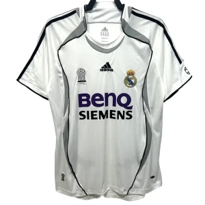 Fotbalové Dresy Real Madrid 2006-07 Retro Domácí