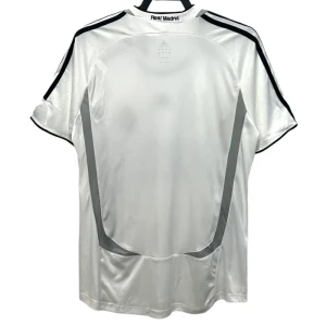 Fotbalové Dresy Real Madrid 2006-07 Retro Domácí