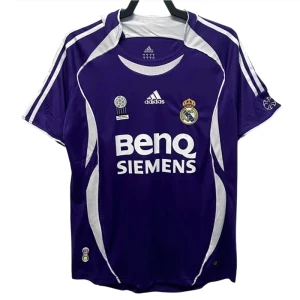 Fotbalové Dresy Real Madrid 2006-07 Retro Venkovní