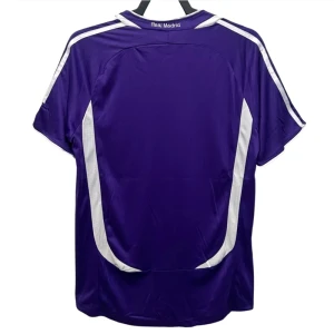 Fotbalové Dresy Real Madrid 2006-07 Retro Venkovní