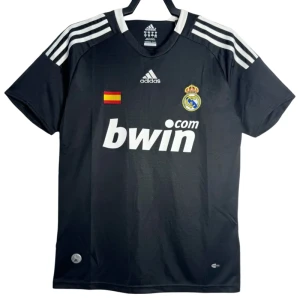 Fotbalové Dresy Real Madrid 2008-09 Retro Venkovní