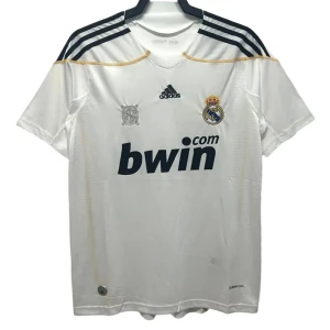 Fotbalové Dresy Real Madrid 2009-10 Retro Domácí