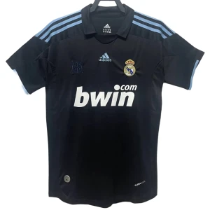 Fotbalové Dresy Real Madrid 2009-10 Retro Venkovní