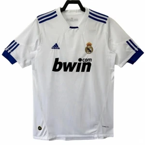 Fotbalové Dresy Real Madrid 2010-11 Retro Domácí