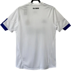 Fotbalové Dresy Real Madrid 2010-11 Retro Domácí