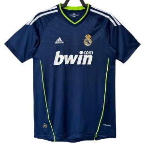 Fotbalové Dresy Real Madrid 2010-11 Retro Venkovní