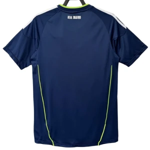Fotbalové Dresy Real Madrid 2010-11 Retro Venkovní