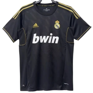 Fotbalové Dresy Real Madrid 2011-12 Retro Venkovní
