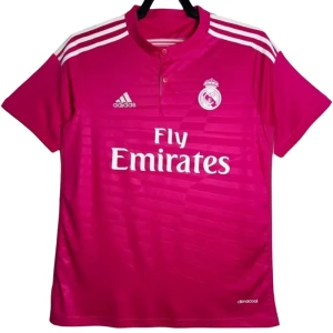 Fotbalové Dresy Real Madrid 2014-15 Retro Venkovní