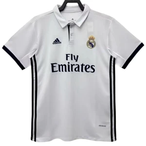 Fotbalové Dresy Real Madrid 2016-17 Retro Domácí