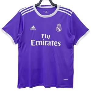 Fotbalové Dresy Real Madrid 2016-17 Retro Venkovní