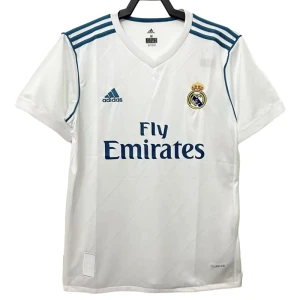 Fotbalové Dresy Real Madrid 2017-18 Retro Domácí