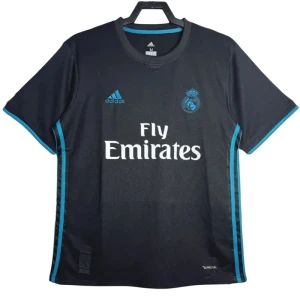 Fotbalové Dresy Real Madrid 2017-18 Retro Venkovní