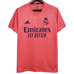 Fotbalové Dresy Real Madrid 2020-21 Retro Venkovní