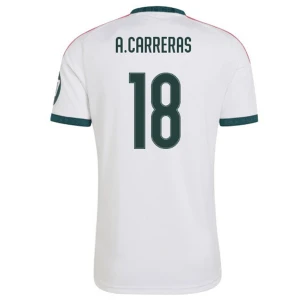 Fotbalové Dresy Real Madrid A. Carreras #18 Domácí 2026-27