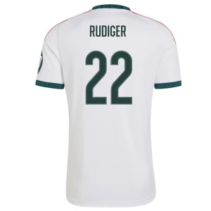 Fotbalové Dresy Real Madrid Antonio Rudiger #22 Domácí 2026-27