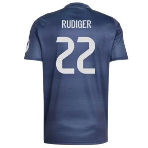 Fotbalové Dresy Real Madrid Antonio Rudiger #22 Venkovní 2025/26
