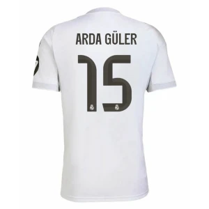 Fotbalové Dresy Real Madrid Arda Güler #15 Domácí 2025/26