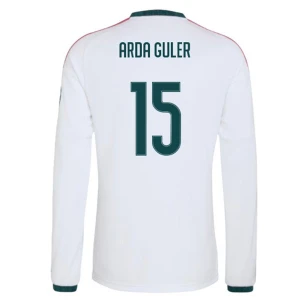 Fotbalové Dresy Real Madrid Arda Güler #15 Domácí 2026-27 Dlouhý Rukáv