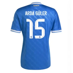 Fotbalové Dresy Real Madrid Arda Güler #15 Třetí 2025/26