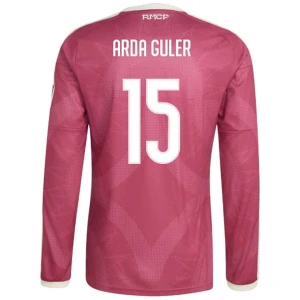 Fotbalové Dresy Real Madrid Arda Güler #15 Třetí 2026-27 Dlouhý Rukáv