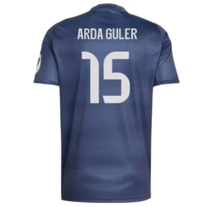 Fotbalové Dresy Real Madrid Arda Güler #15 Venkovní 2025/26