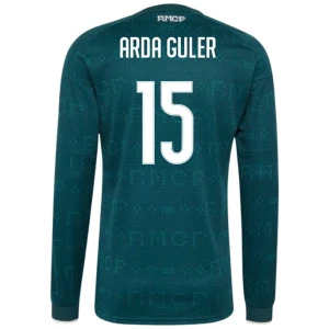 Fotbalové Dresy Real Madrid Arda Güler #15 Venkovní 2026-27 Dlouhý Rukáv