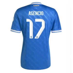 Fotbalové Dresy Real Madrid Asencio #17 Třetí 2025/26