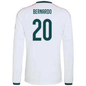 Fotbalové Dresy Real Madrid Bernardo Silva #20 Domácí 2026-27 Dlouhý Rukáv