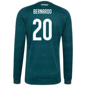 Fotbalové Dresy Real Madrid Bernardo Silva #20 Venkovní 2026-27 Dlouhý Rukáv