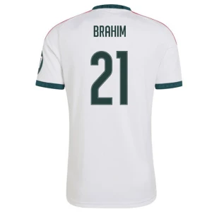 Fotbalové Dresy Real Madrid Brahim #21 Domácí 2026-27