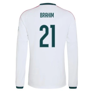 Fotbalové Dresy Real Madrid Brahim #21 Domácí 2026-27 Dlouhý Rukáv