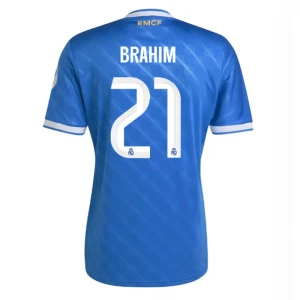Fotbalové Dresy Real Madrid Brahim #21 Třetí 2025/26
