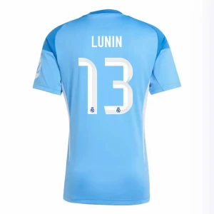 Fotbalové Dresy Real Madrid Brankářský Lunin #13 Domácí 2025/26
