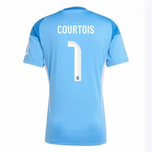 Fotbalové Dresy Real Madrid Brankářský Thibaut Courtois #1 Domácí 2025/26