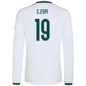 Fotbalové Dresy Real Madrid C. Espi #19 Domácí 2026-27 Dlouhý Rukáv