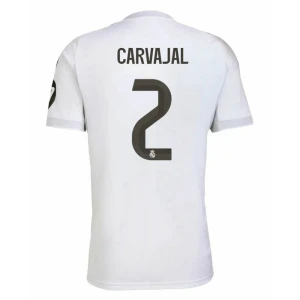 Fotbalové Dresy Real Madrid Carvajal #2 Domácí 2025/26