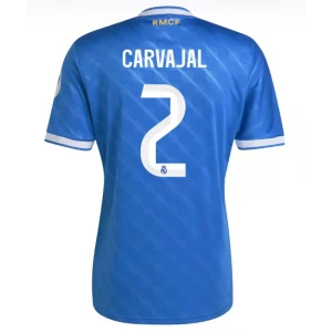 Fotbalové Dresy Real Madrid Carvajal #2 Třetí 2025/26