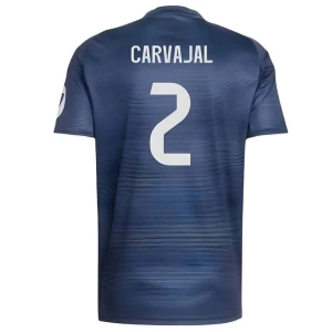 Fotbalové Dresy Real Madrid Carvajal #2 Venkovní 2025/26