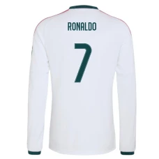 Fotbalové Dresy Real Madrid Cristiano Ronaldo #7 Domácí 2026-27 Dlouhý Rukáv