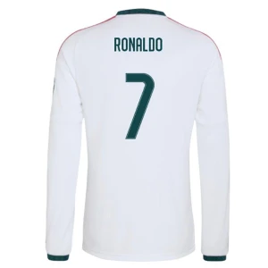 Fotbalové Dresy Real Madrid Cristiano Ronaldo #7 Domácí 2026-27 Dlouhý Rukáv