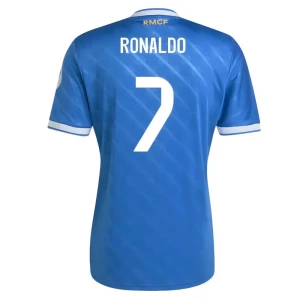 Fotbalové Dresy Real Madrid Cristiano Ronaldo #7 Třetí 2025/26