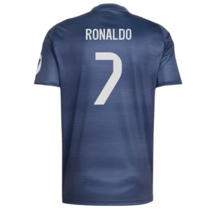 Fotbalové Dresy Real Madrid Cristiano Ronaldo #7 Venkovní 2025/26