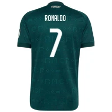 Fotbalové Dresy Real Madrid Cristiano Ronaldo #7 Venkovní 2026-27