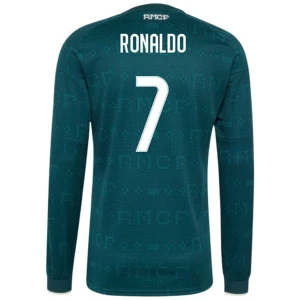 Fotbalové Dresy Real Madrid Cristiano Ronaldo #7 Venkovní 2026-27 Dlouhý Rukáv