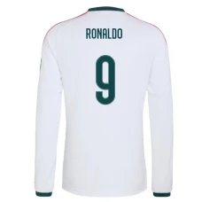 Fotbalové Dresy Real Madrid Cristiano Ronaldo #9 Domácí 2026-27 Dlouhý Rukáv