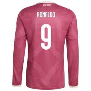 Fotbalové Dresy Real Madrid Cristiano Ronaldo #9 Třetí 2026-27 Dlouhý Rukáv